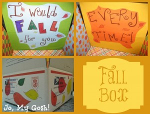 Care package ideas for fall. Perfect for deployed military, college students, and missionaries.