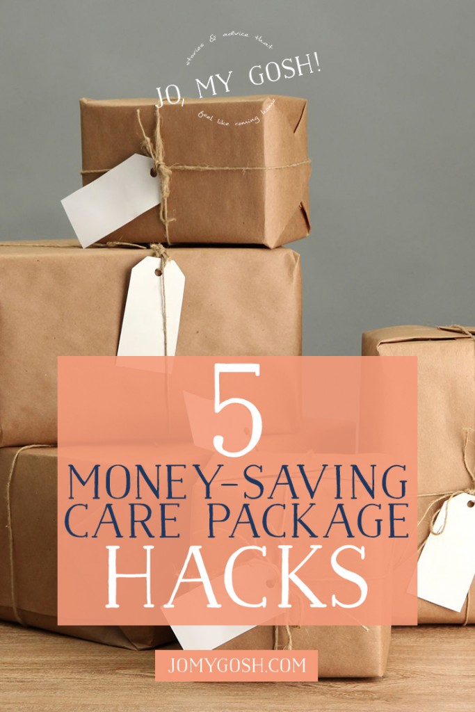 GENIUS tips for saving money on care packages from someone who has sent more than 70 in 3 years.