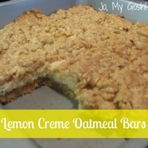 oatmeal, lemon, creme, cream, bars, cookies, recipes