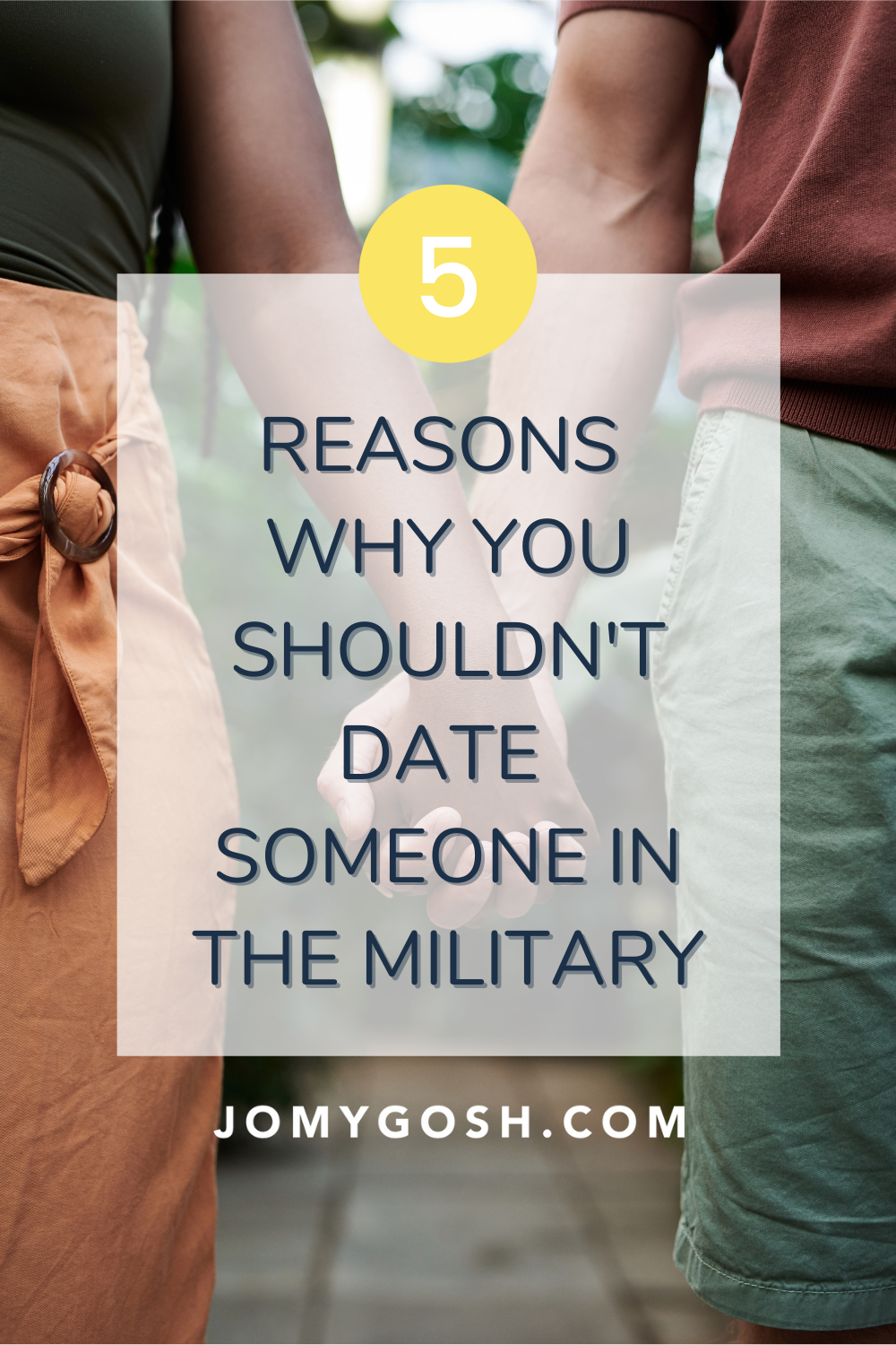 Yep, there are reasons why you should walk away from a military relationship. Don't date him or her if you see yourself in these five reasons. #military #milso #militarygirlfriend #navygirlfriend #airforcegirlfriend #marinegirlfriend #armygirlfriend #deployment #ldr #longdistance #longdistancerelationship