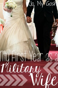 My first year as a military wife