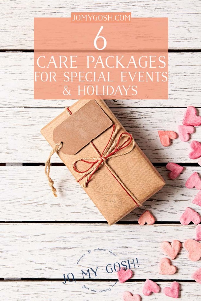 Care package ideas that are easy for anyone to make!