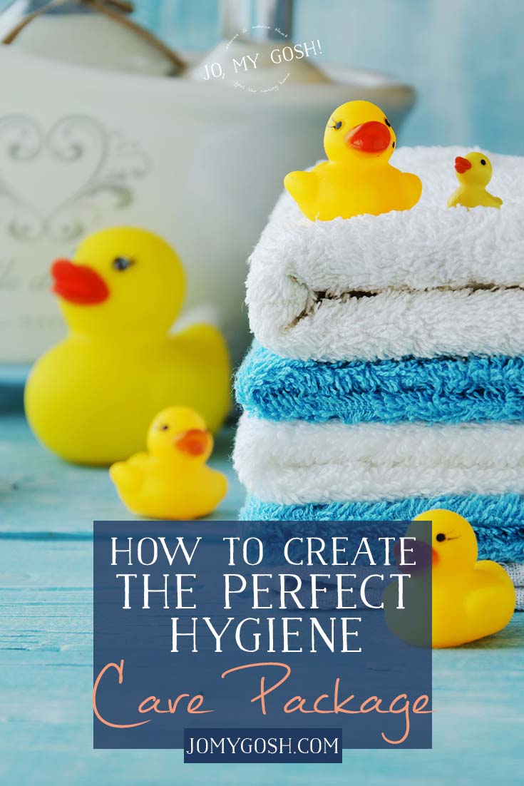 Great ideas for bath-themed care package #military #deployment #milspouse