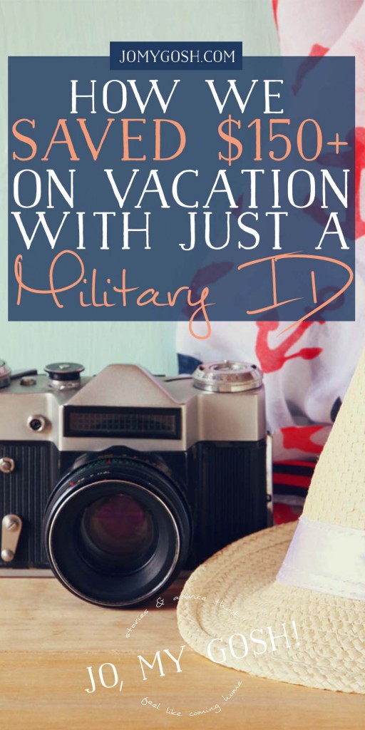 Easy way to save lots of money on vacations/staycations for military families!