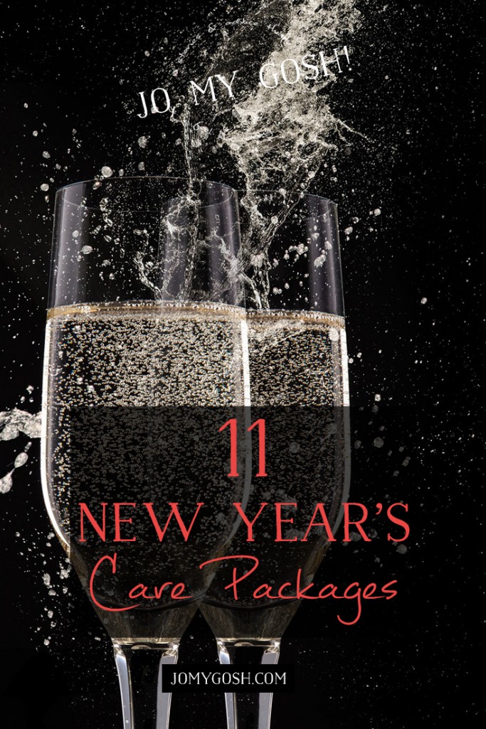 11 ideas for New Year's care packages-- definitely saving for this winter!