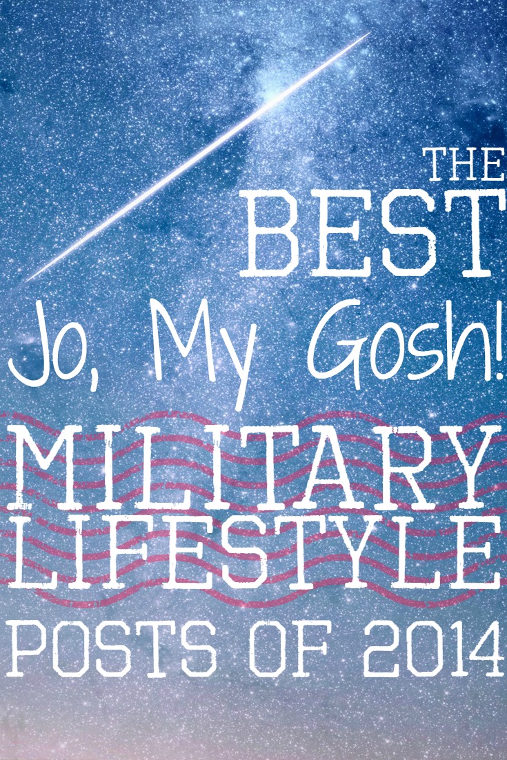A round up of the best military lifestyle posts of 2014