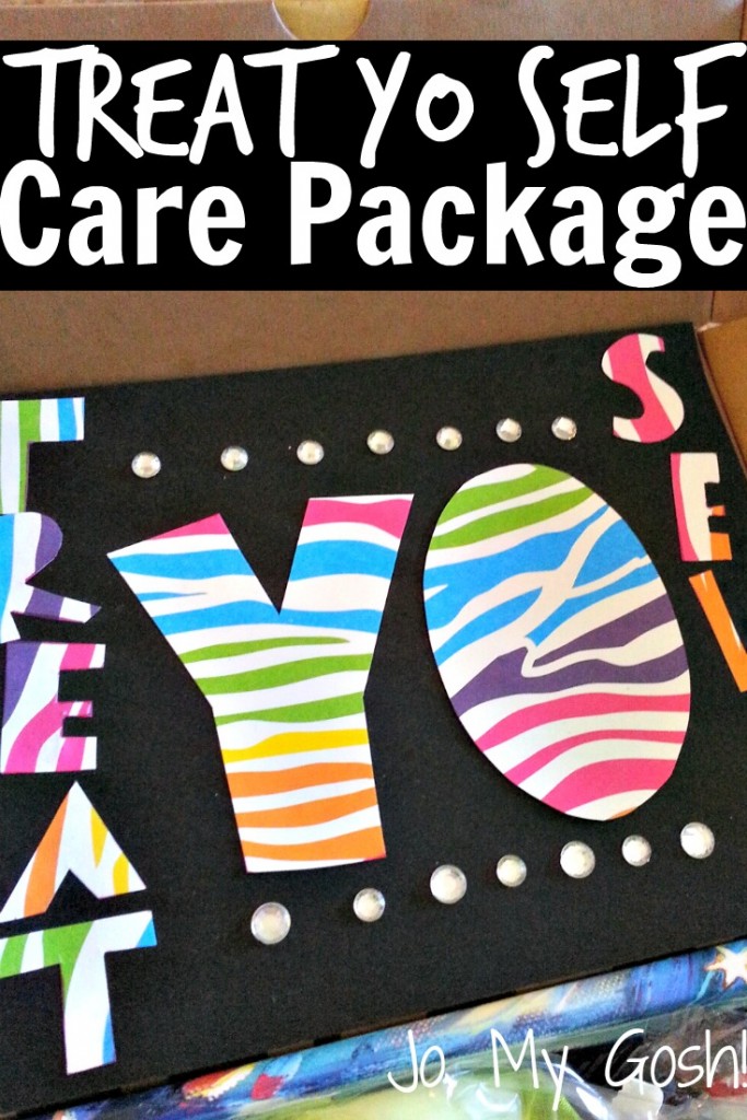 Treat your loved one to a Treat Yo Self care package!