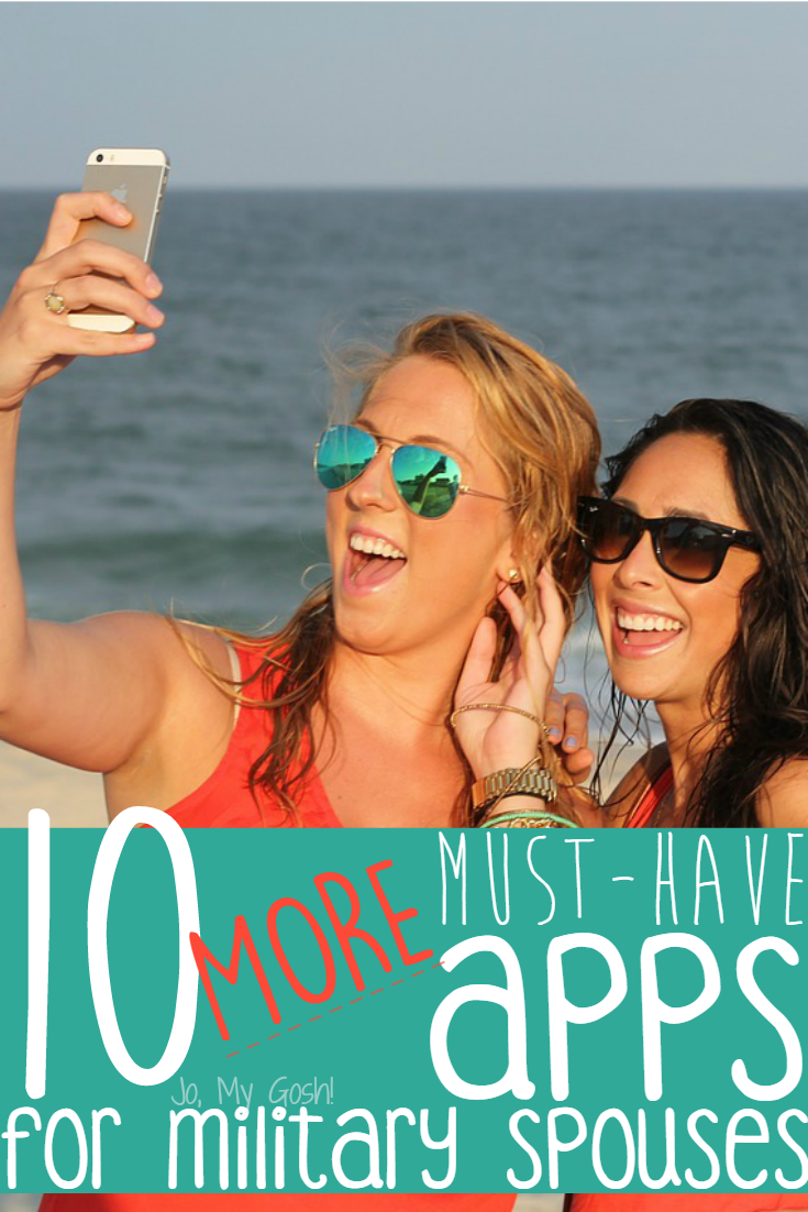 10 more apps to help military spouses! Awesome!