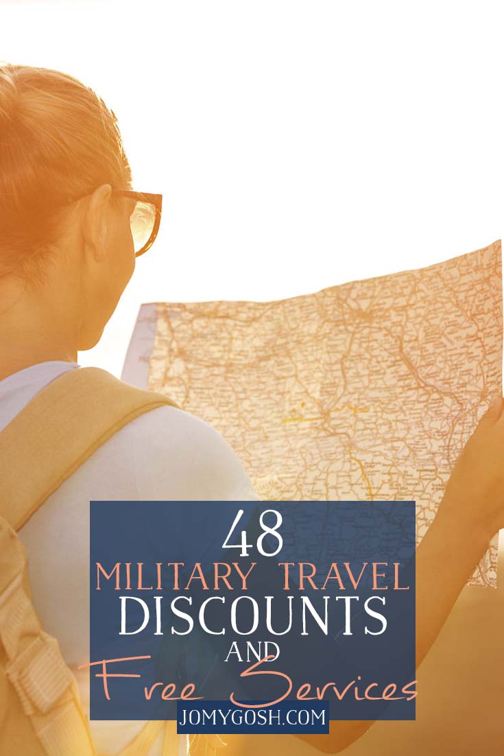 Tons of money-saving tips and discounts for military travel and vacations! Love this!