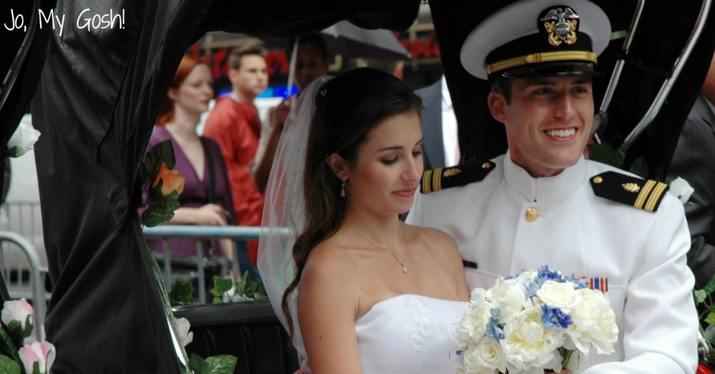 Advice from milspouses for new military brides-- wedding planning, dealing with the military, etc.