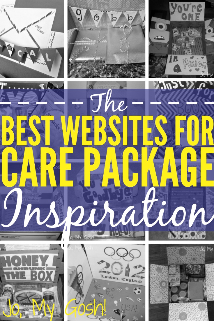 8 awesome care package websites and resources for inspiration. Need to keep this for the next deployment!