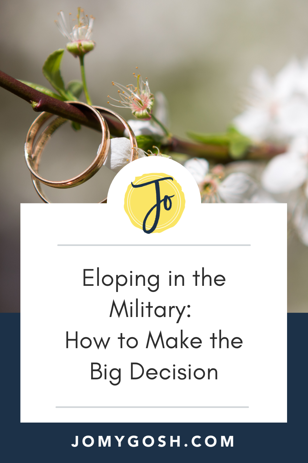 Pros and cons about eloping in the military lifestyle from a bride who did it! #militarybride #weddings #militarywedding #militaryspouse #milspouse #milspouses #milfam #militaryfamily #militarywife #eloping #elope