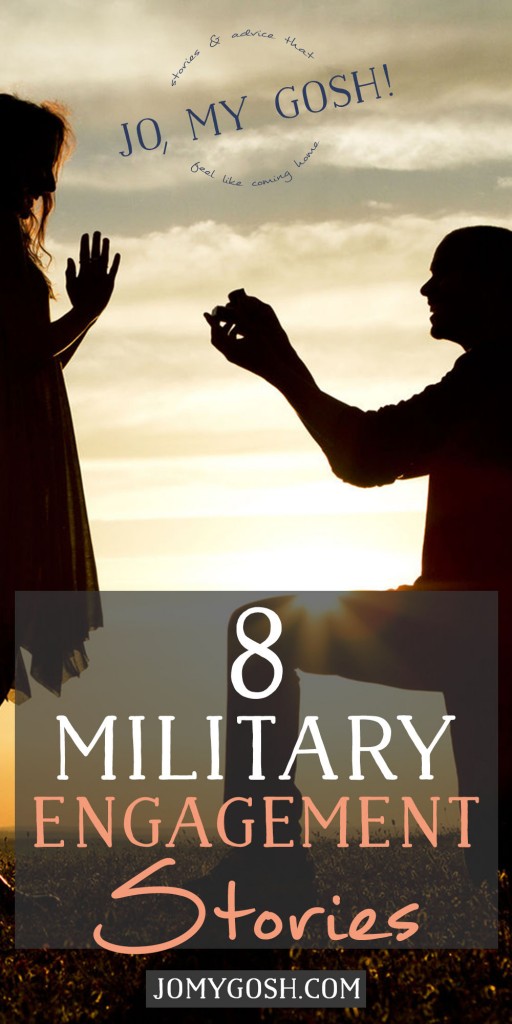 Romantic, funny, and sweet engagement stories of military couples. <3 <3 <3 (3)