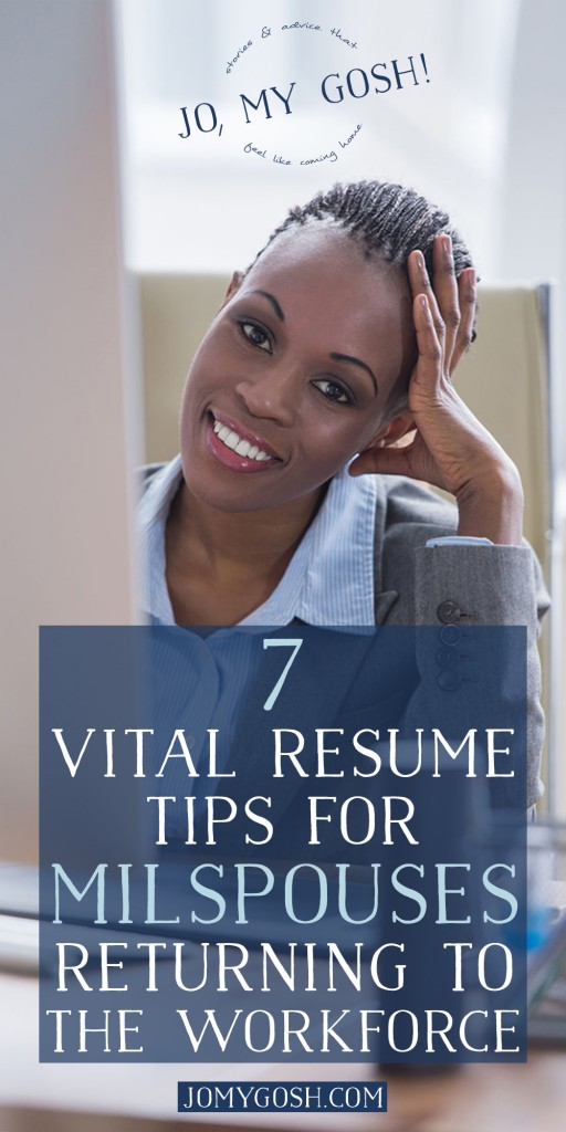 Can't wait to use these resume tips! milspouse, milso