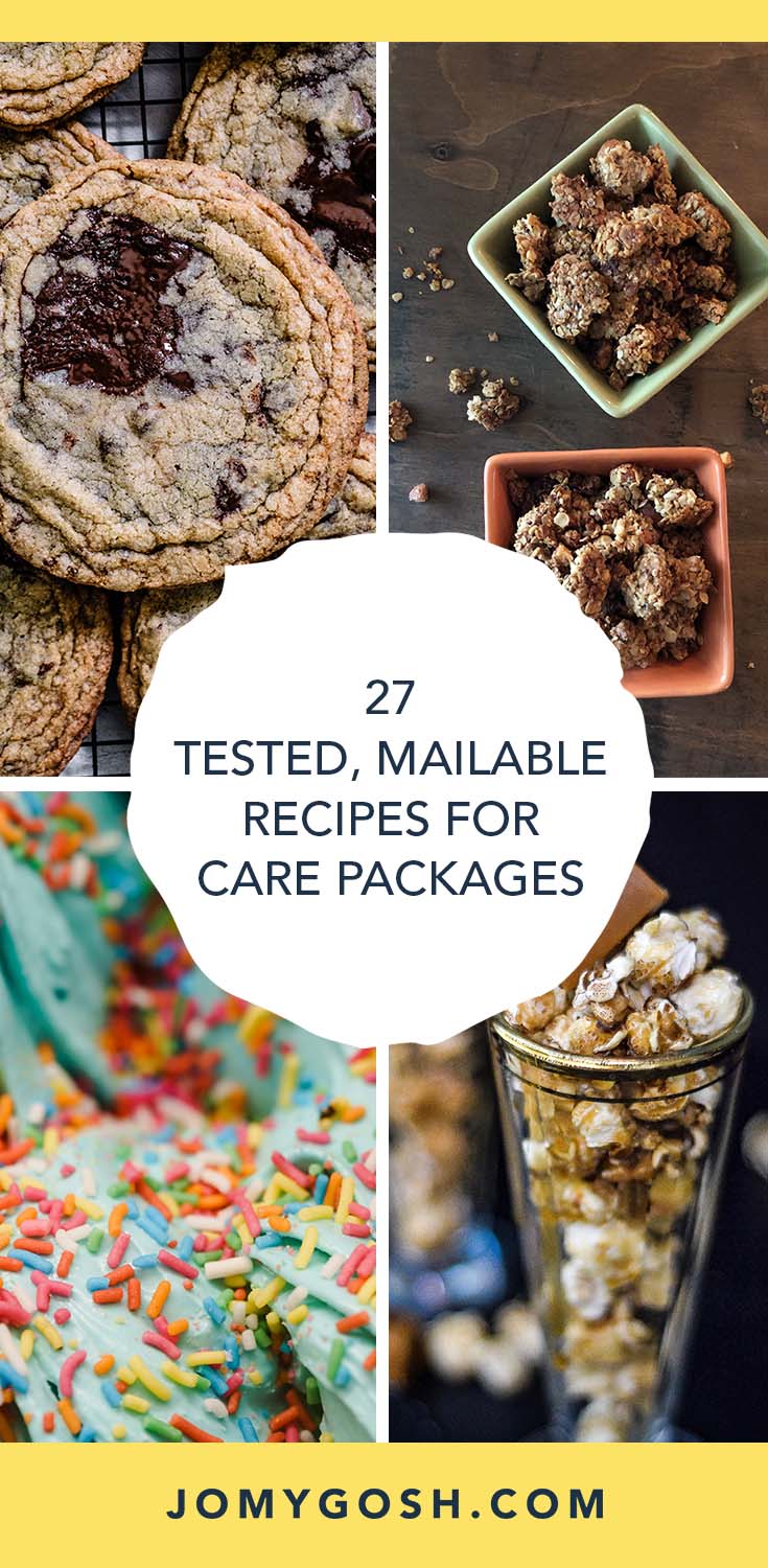 27 Tested Mailable Recipes For Care Packages