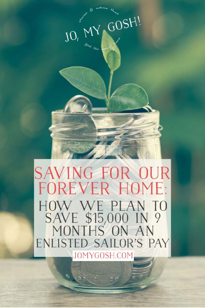 How one military family is trying to save for their forever home. 