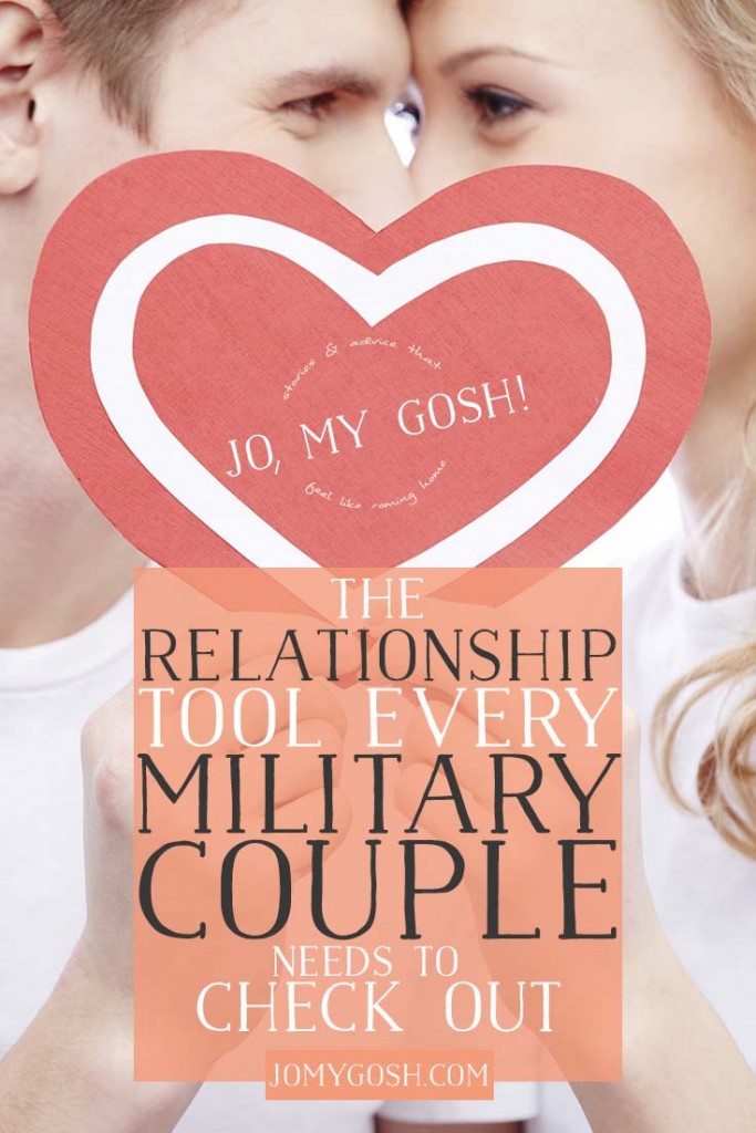 Relationship tool for military couples looking to strengthen and celebrate their relationship. 