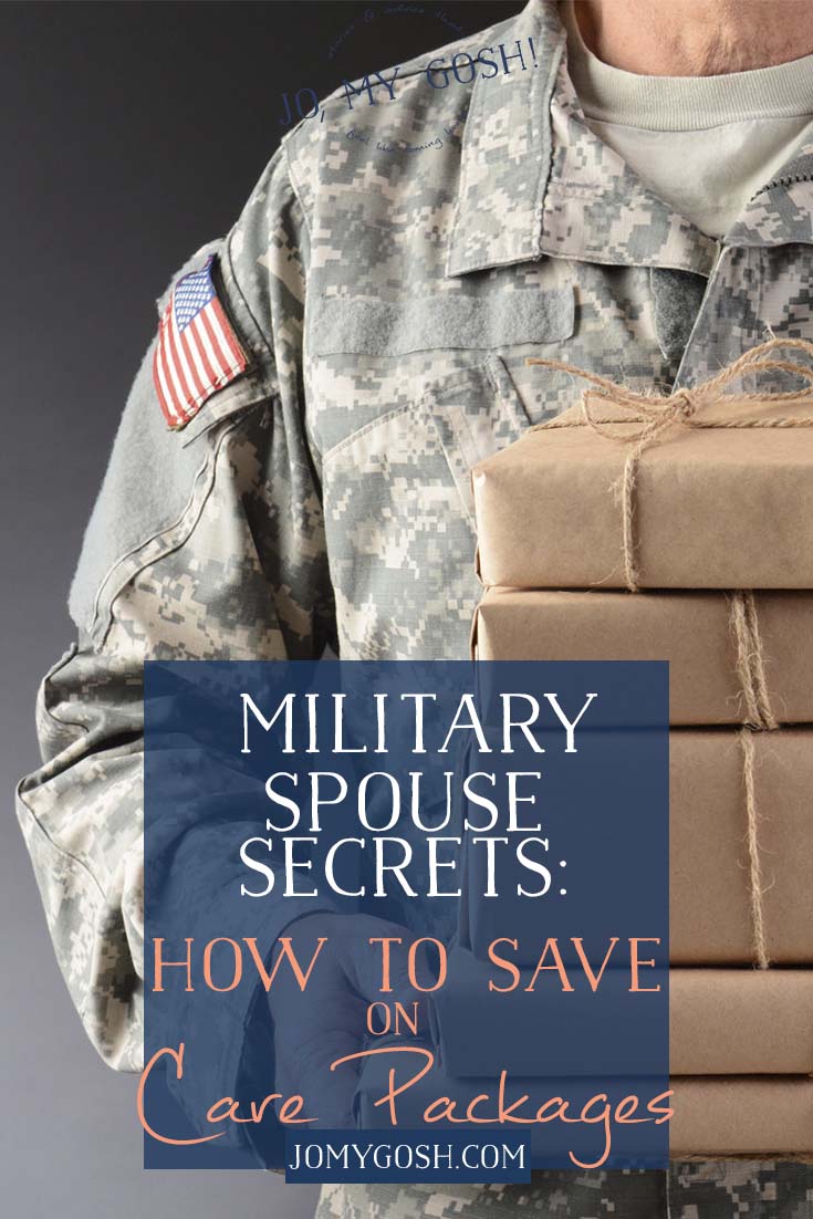 Great tips and ideas for saving money on sending and making care packages. Love this!