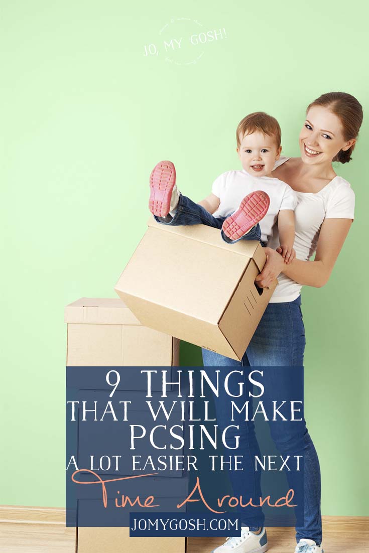 9 things that will make pcsing a lot easier the next time around fb