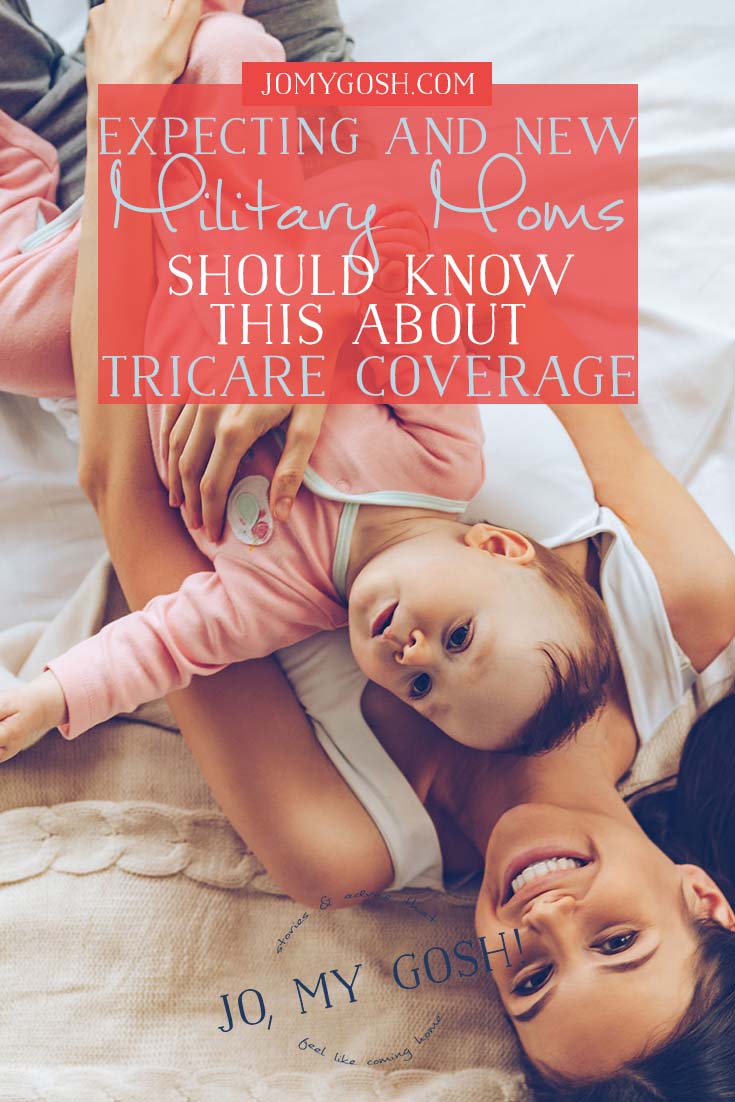 Information about breastfeeding and TRICARE coverage-- don't miss. #military #milspouse #pregnant #pregnancy #ad