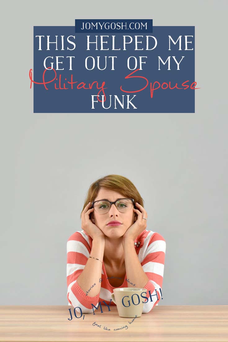 This Helped Me Get Out of My Military Spouse Funk#ad