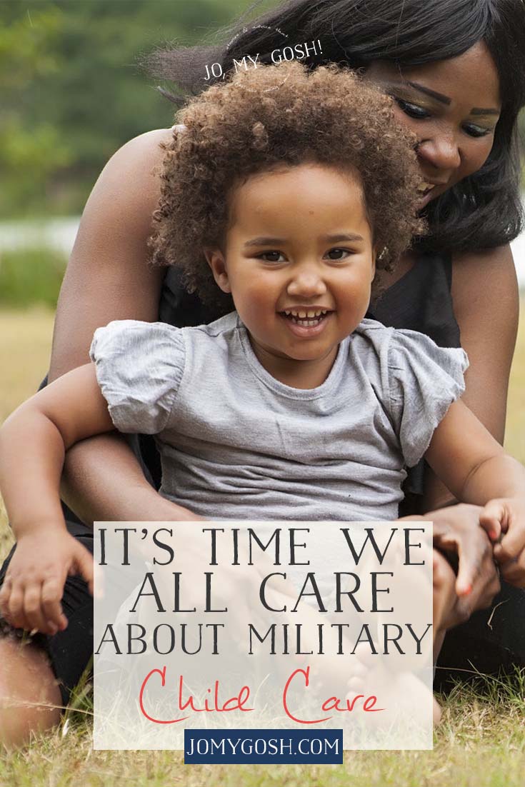 Child care is important to military families #sponsored