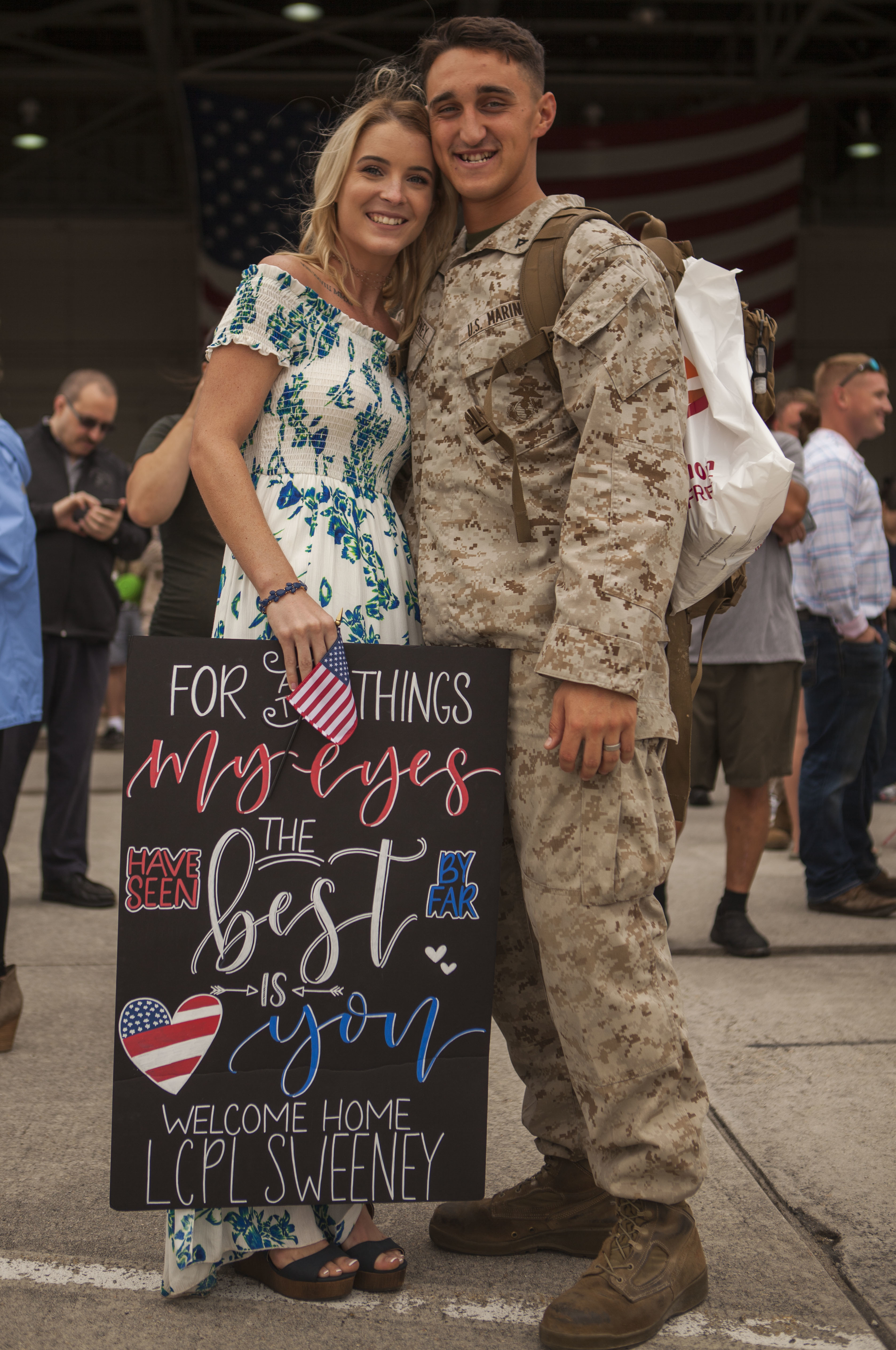 welcome home sign ideas