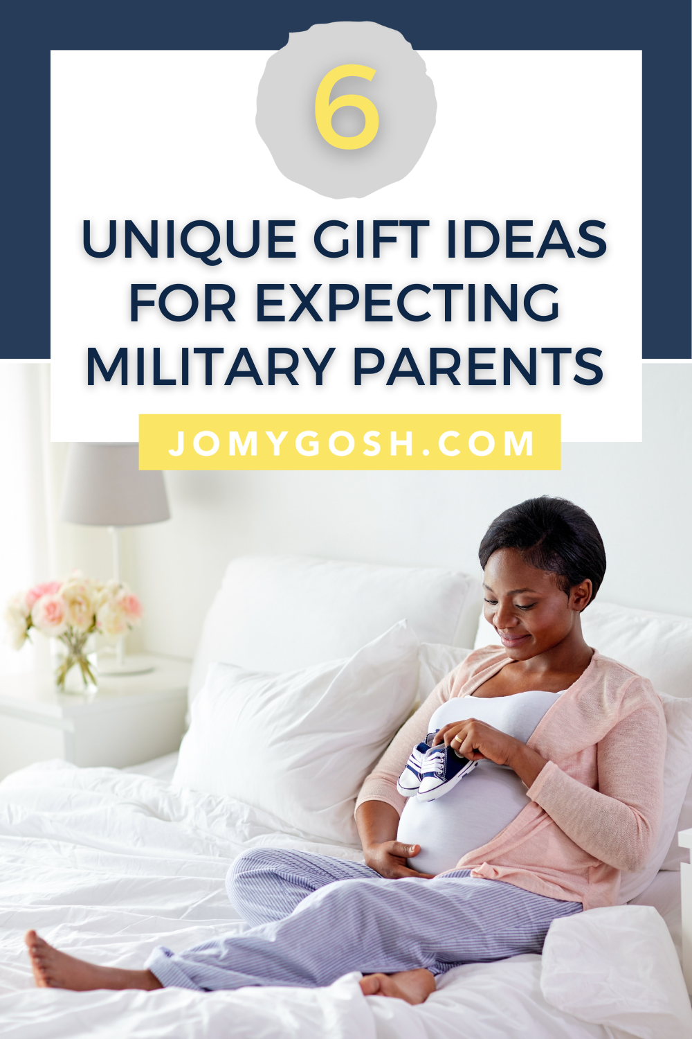 Love these gift ideas for military couples who are pregnant! ad