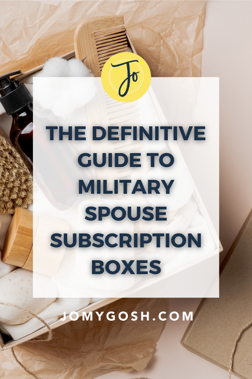 Did you know there are subscriptions boxes made for military spouses, by military spouses?