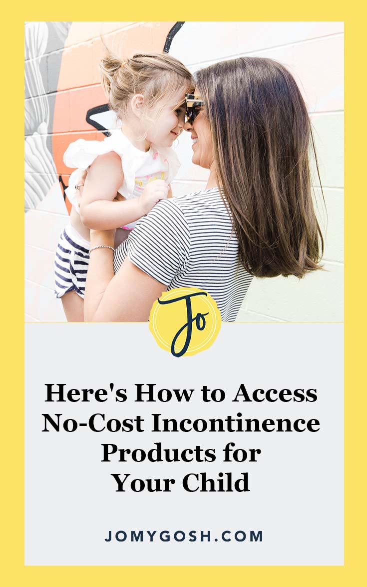 Accessing no-cost incontinence produces for your child is easier than you might think. #ad #military #specialneeds #specialneedskids #tricare #jomygosh #militaryfamily #milfam 