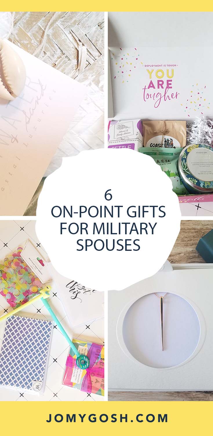 Want to gift something awesome to a friend? Check out these gifts from women-owned and military-spouse-owned businesses. #gift #gifts #militaryspouse #milso #milspo #milspouse #milspouses #milsos #milspos #shopping #womenowned #milspouseowned #veteranowned #happymail
