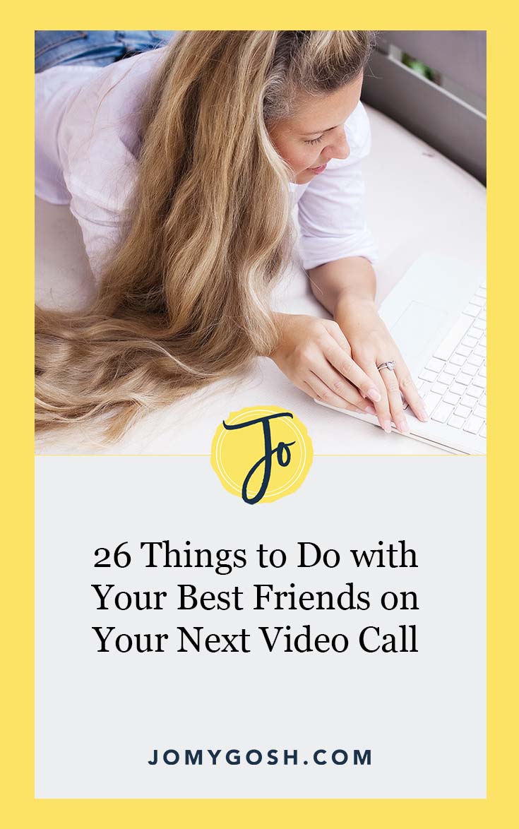 Video calls getting boring? Try these ideas with your friends and lose the listlessness! 