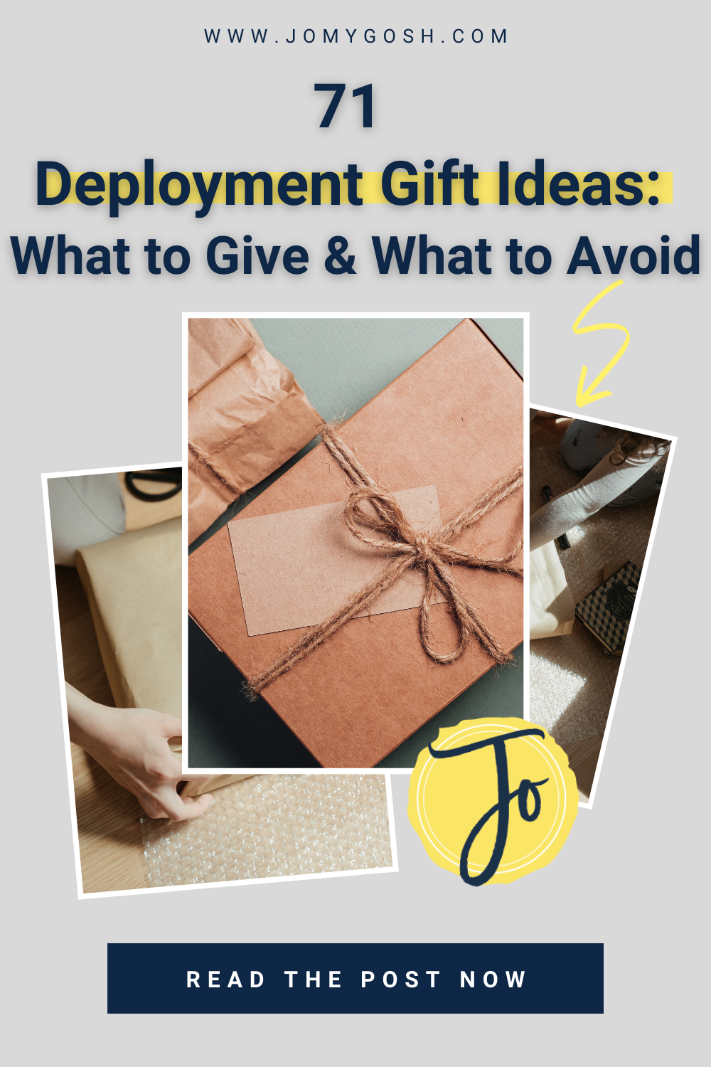 Not sure what to send with your loved one as they gear up for (or are currently on) a military deployment? We have a bunch of ideas that make perfect gifts.
