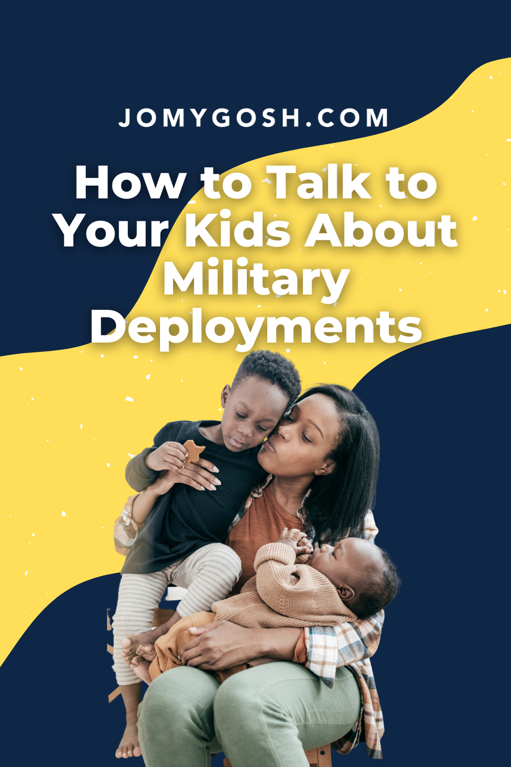If you’ve ever struggled to find the right words to say to a child regarding a parent’s deployment, read on.