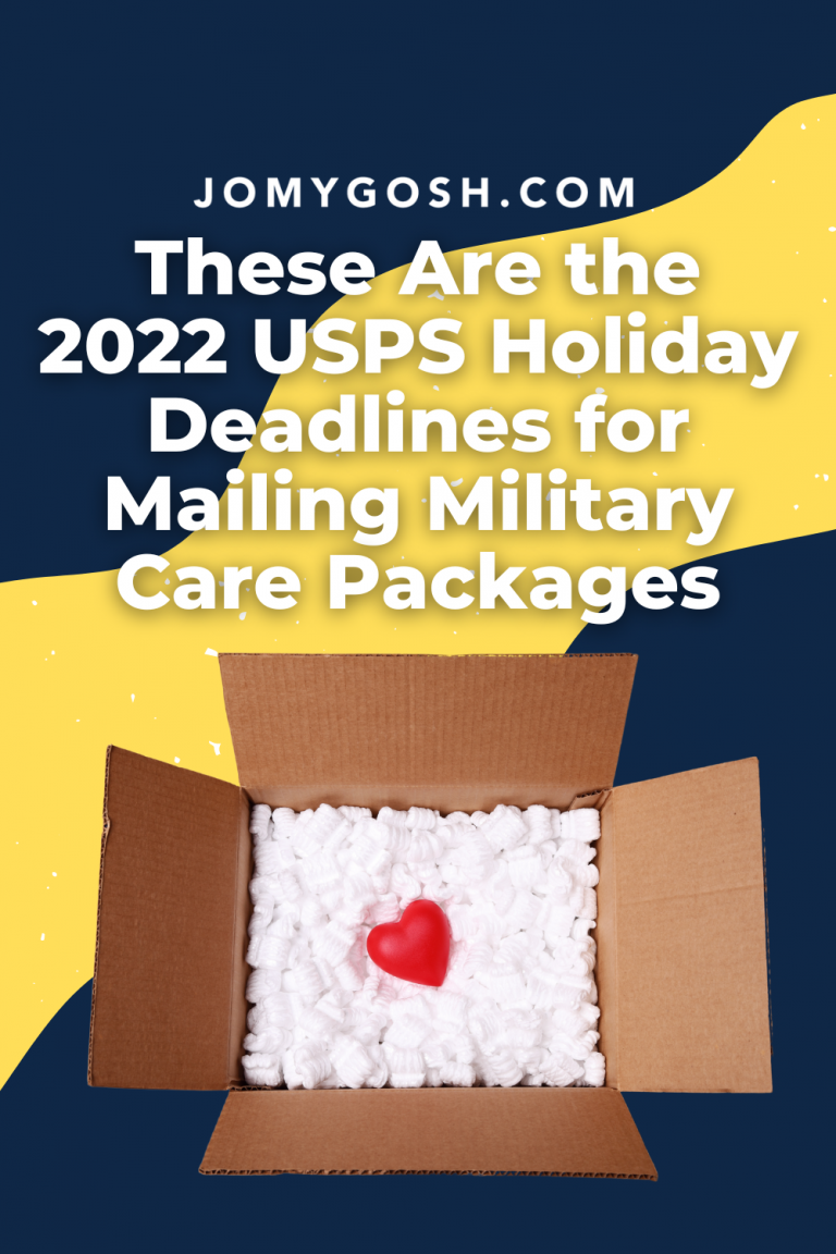 These Are The 2022 USPS Holiday Deadlines For Mailing Military Care these-are-the-2022-usps-holiday-deadlines-for-mailing-military-care