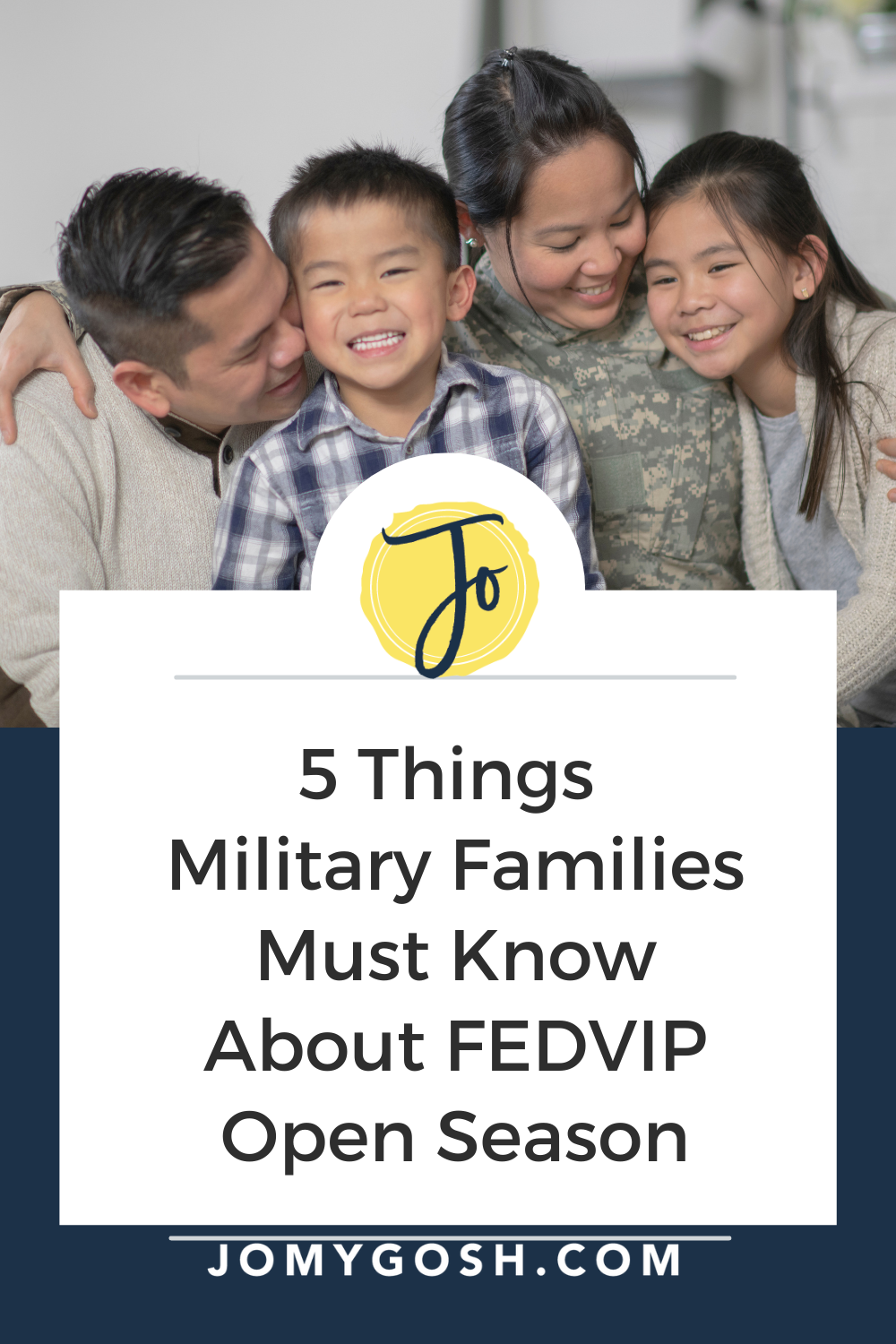 Here are 5 things military families must know about fedvip open season this year